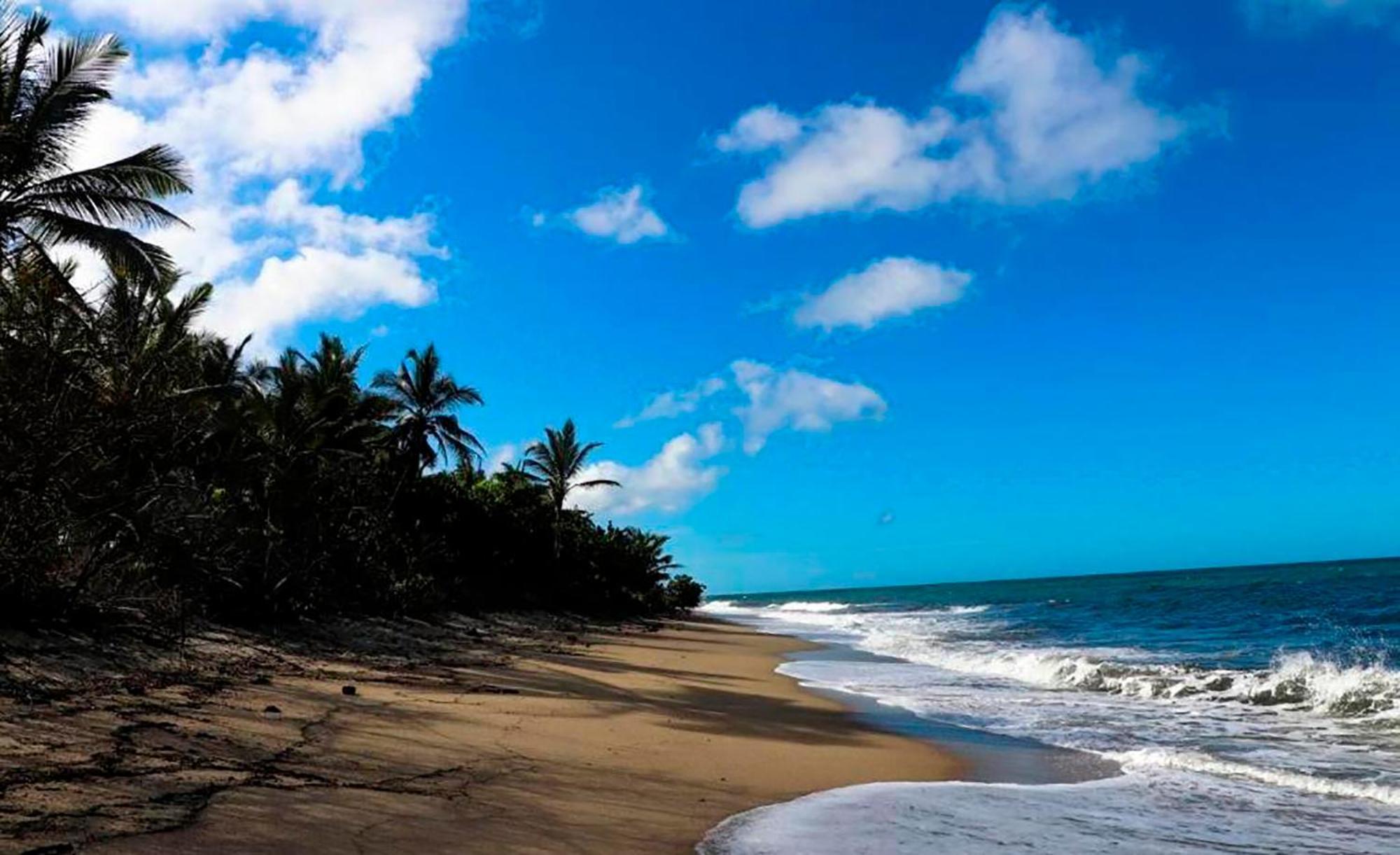 Hostal Mirador Dentro Del Parque Tayrona El Zaino Buitenkant foto