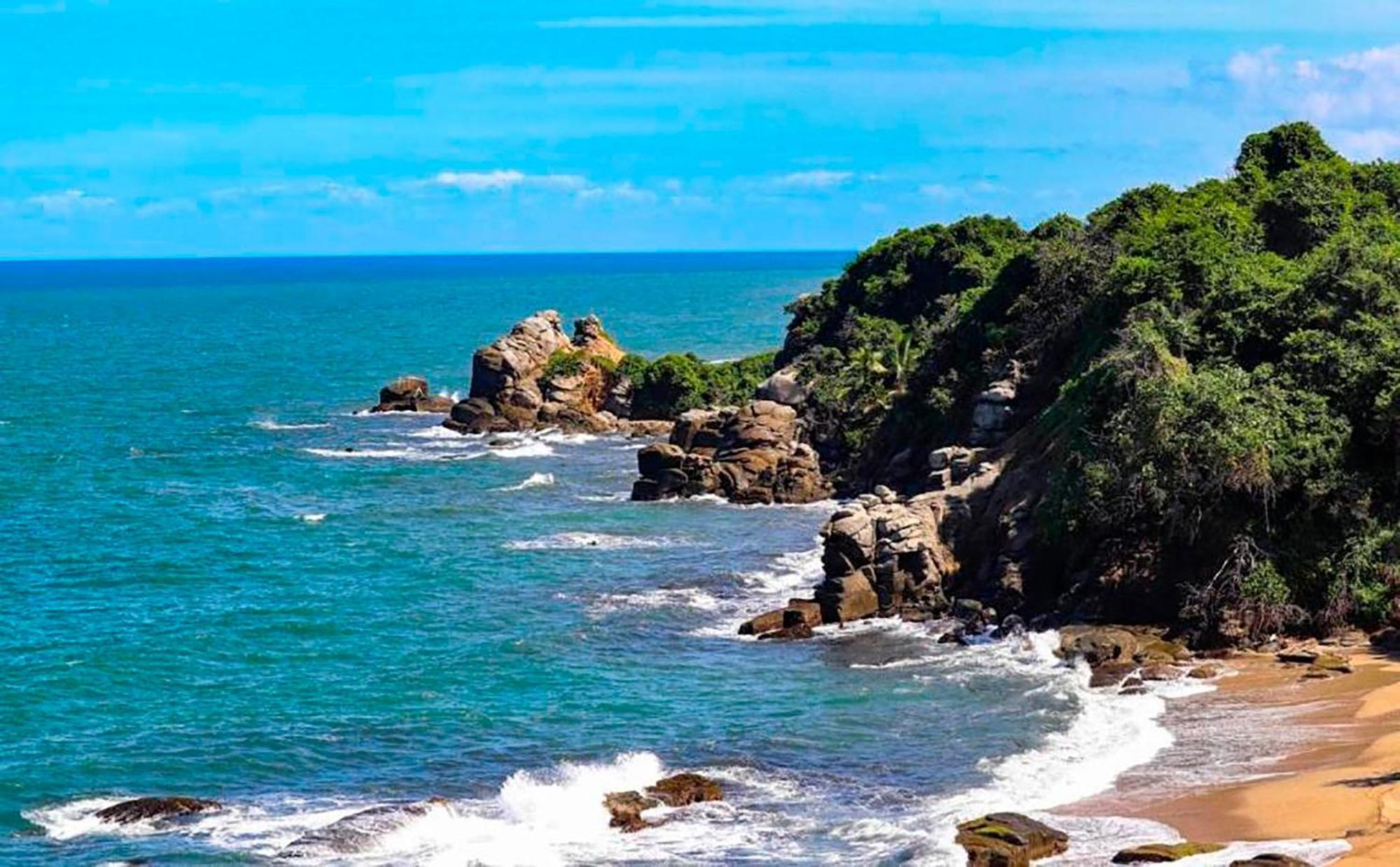 Hostal Mirador Dentro Del Parque Tayrona El Zaino Buitenkant foto