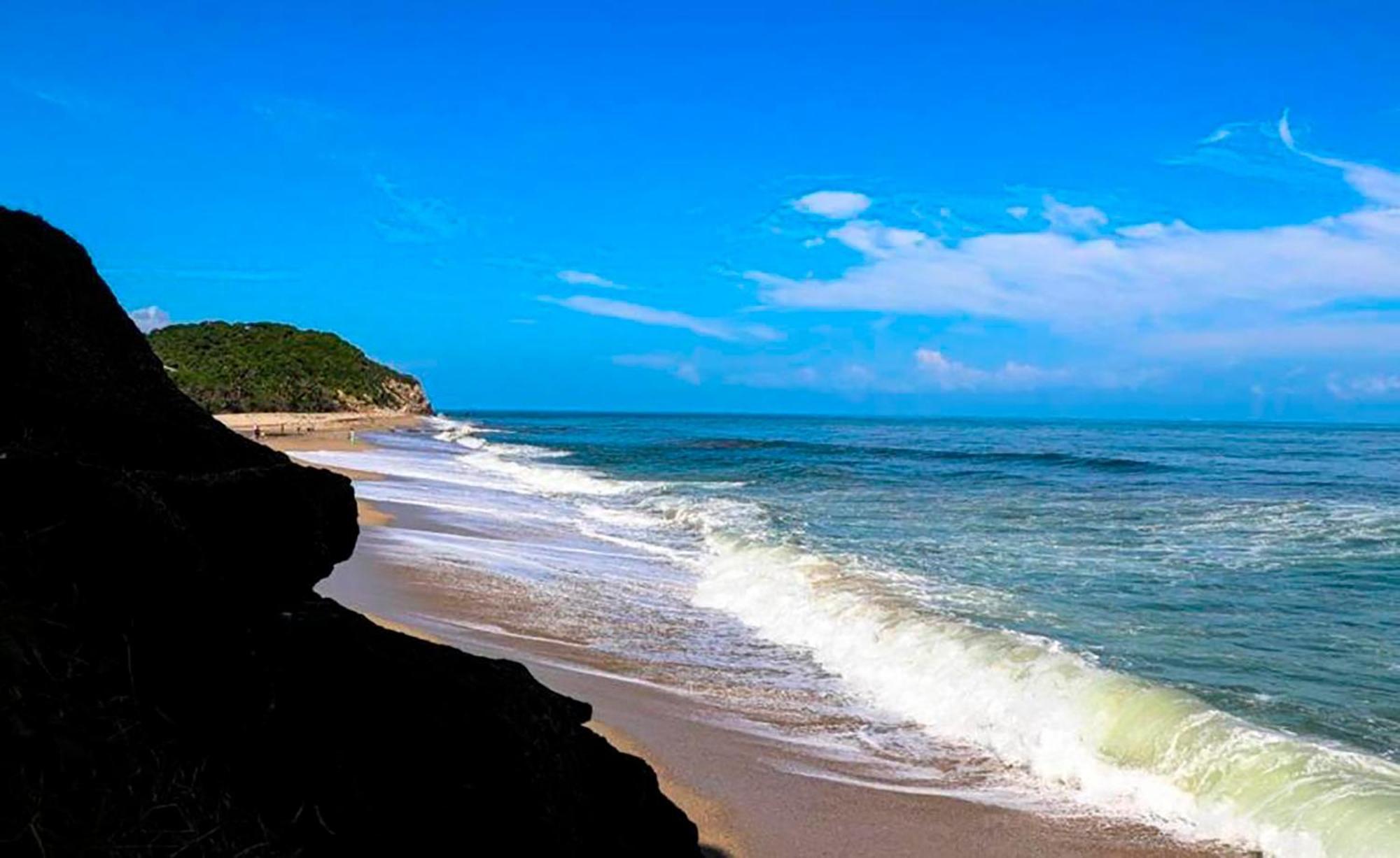 Hostal Mirador Dentro Del Parque Tayrona El Zaino Buitenkant foto