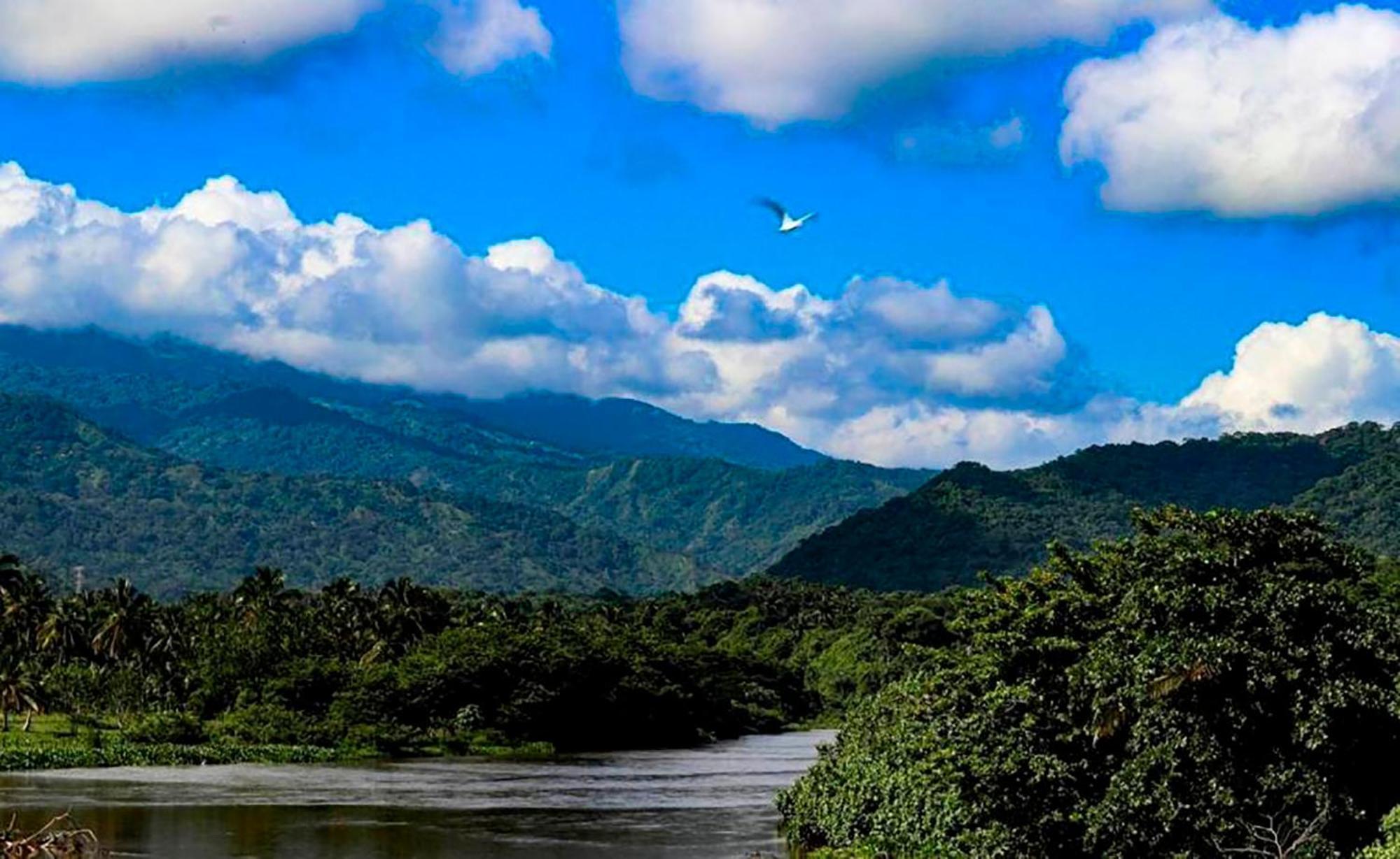 Hostal Mirador Dentro Del Parque Tayrona El Zaino Buitenkant foto