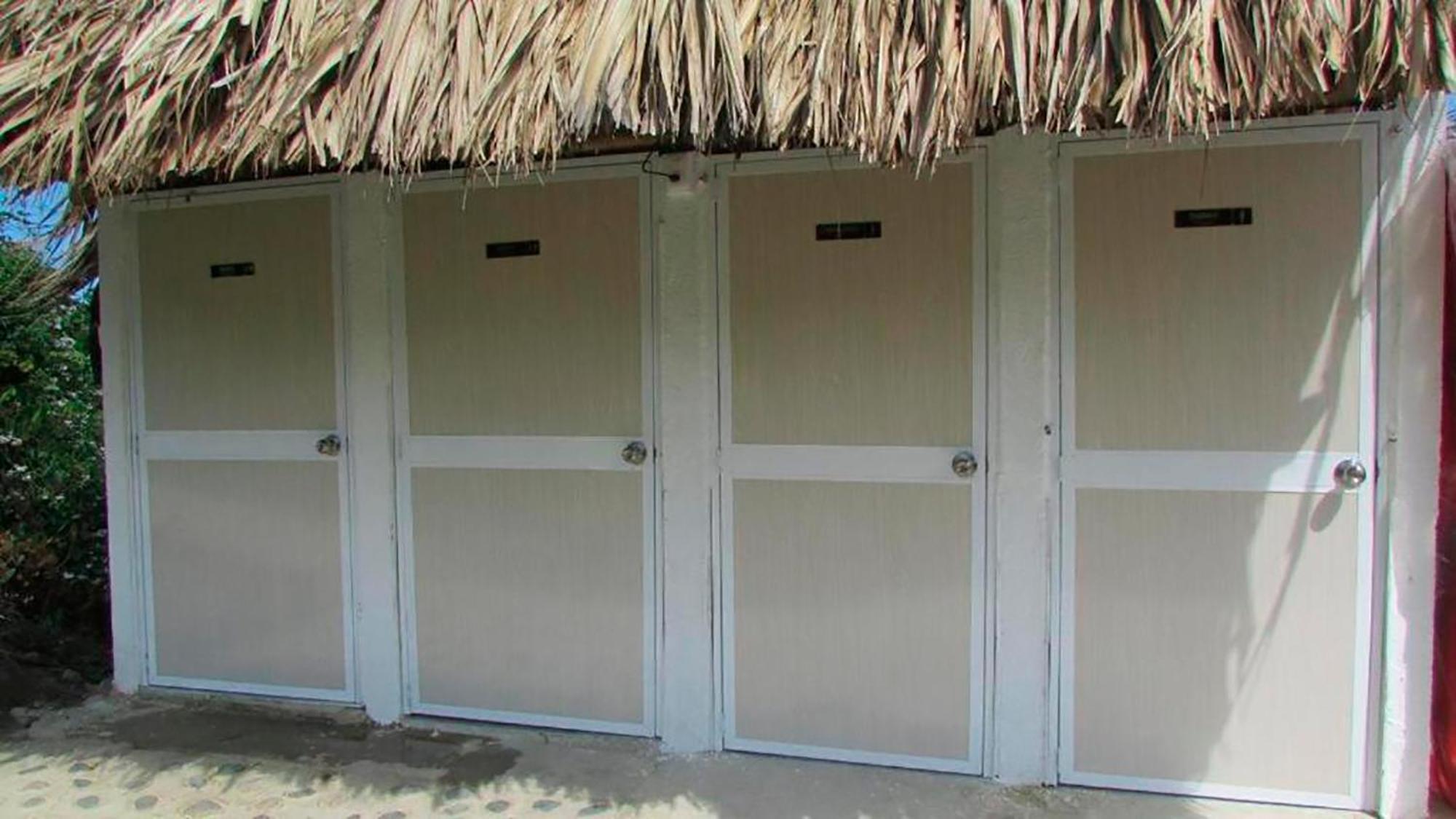 Hostal Mirador Dentro Del Parque Tayrona El Zaino Buitenkant foto