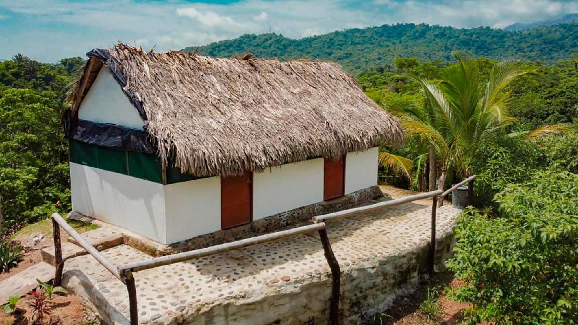 Hostal Mirador Dentro Del Parque Tayrona El Zaino Buitenkant foto