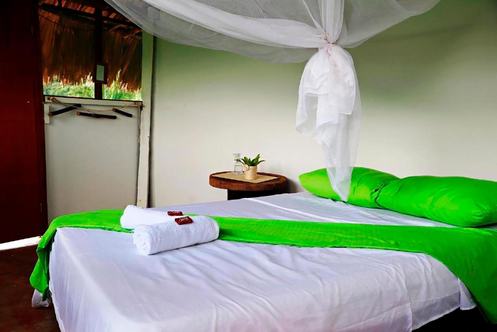 Hostal Mirador Dentro Del Parque Tayrona El Zaino Buitenkant foto