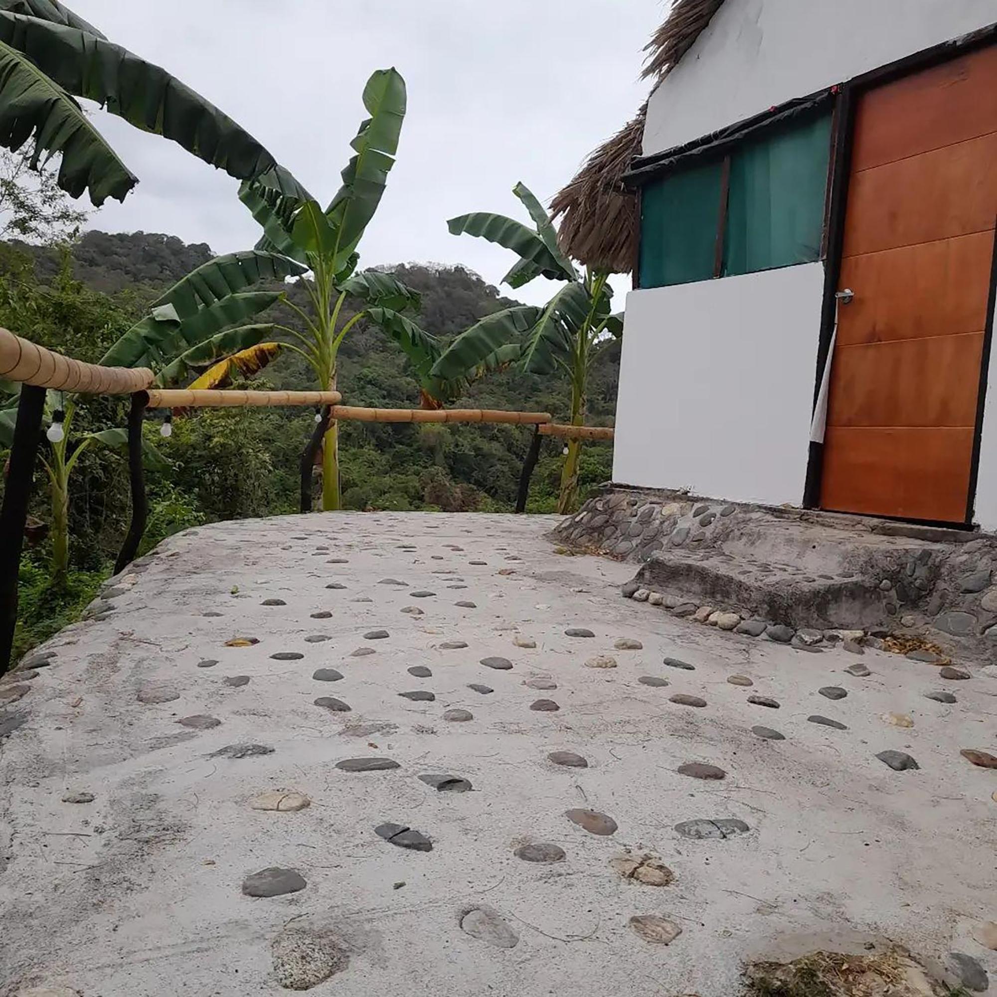 Hostal Mirador Dentro Del Parque Tayrona El Zaino Buitenkant foto
