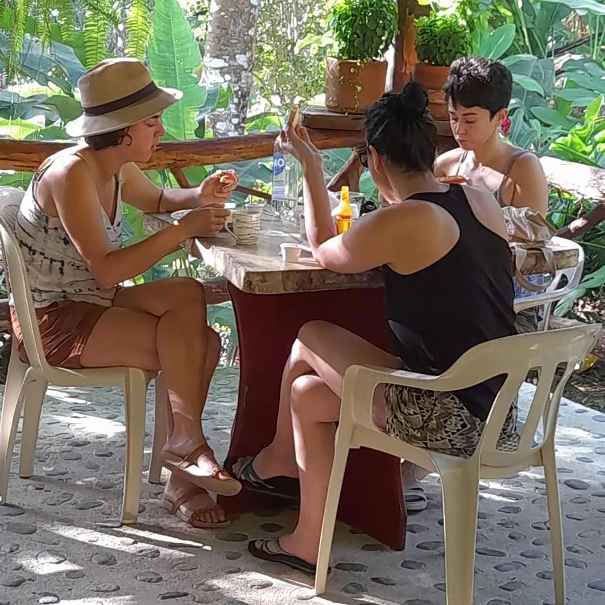 Hostal Mirador Dentro Del Parque Tayrona El Zaino Buitenkant foto