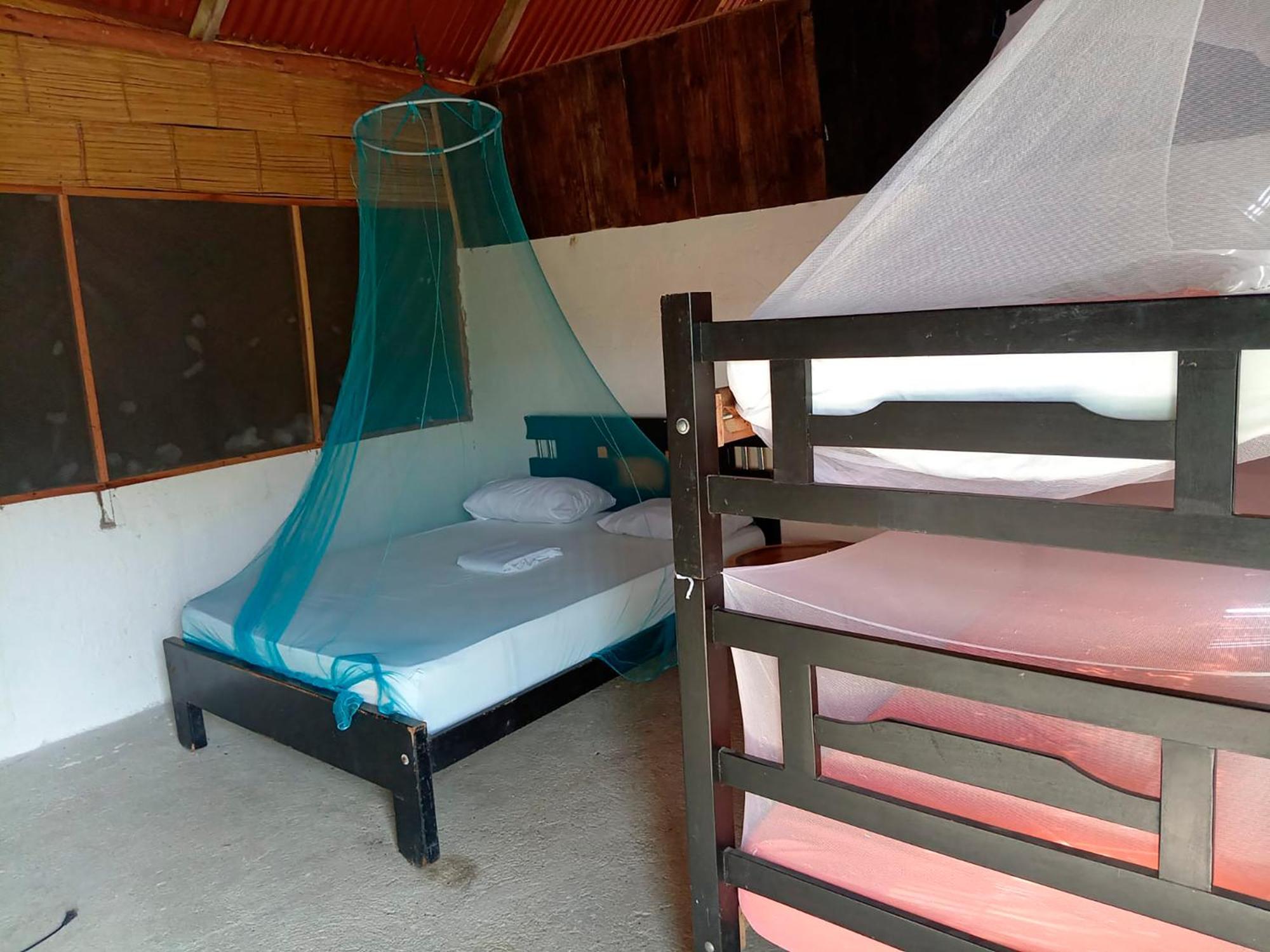 Hostal Mirador Dentro Del Parque Tayrona El Zaino Buitenkant foto