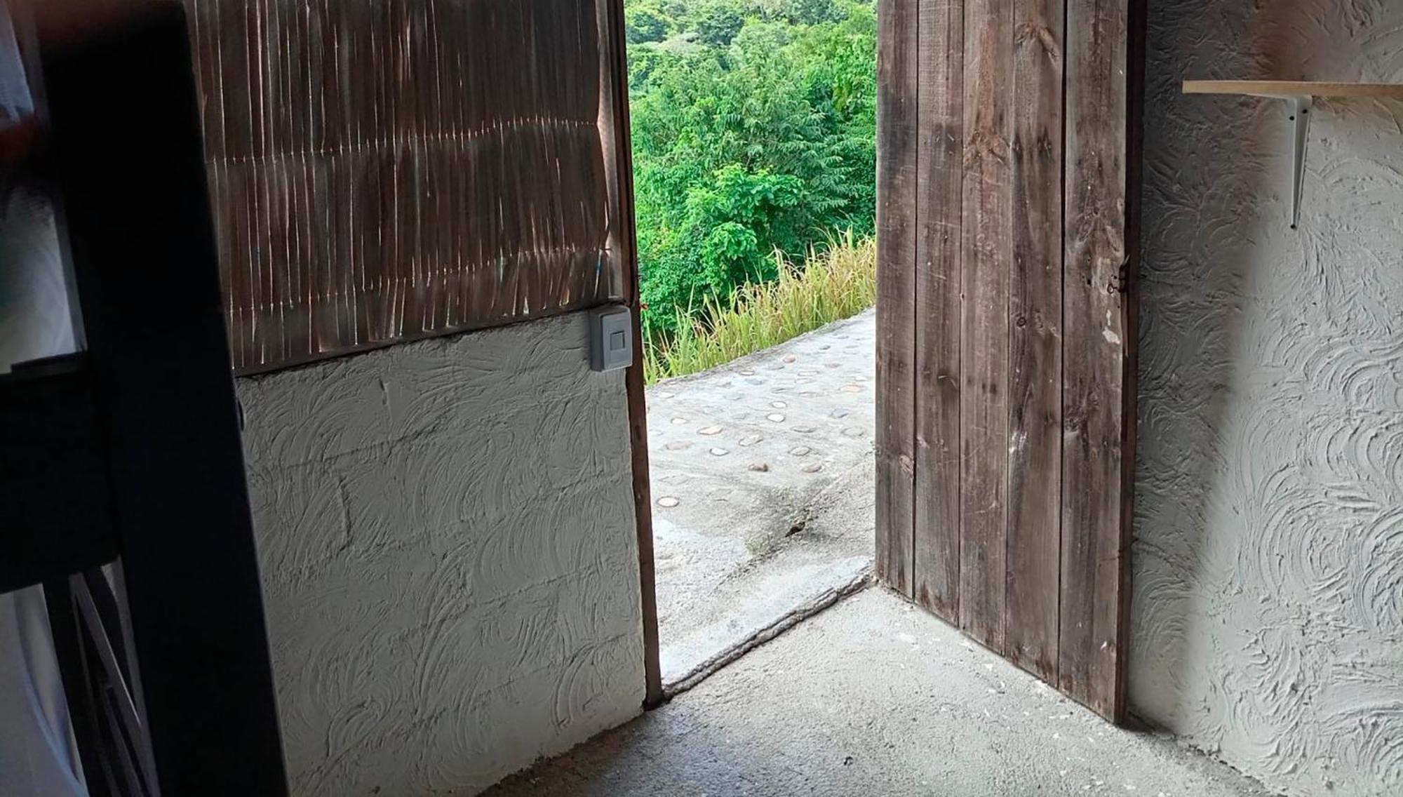 Hostal Mirador Dentro Del Parque Tayrona El Zaino Buitenkant foto