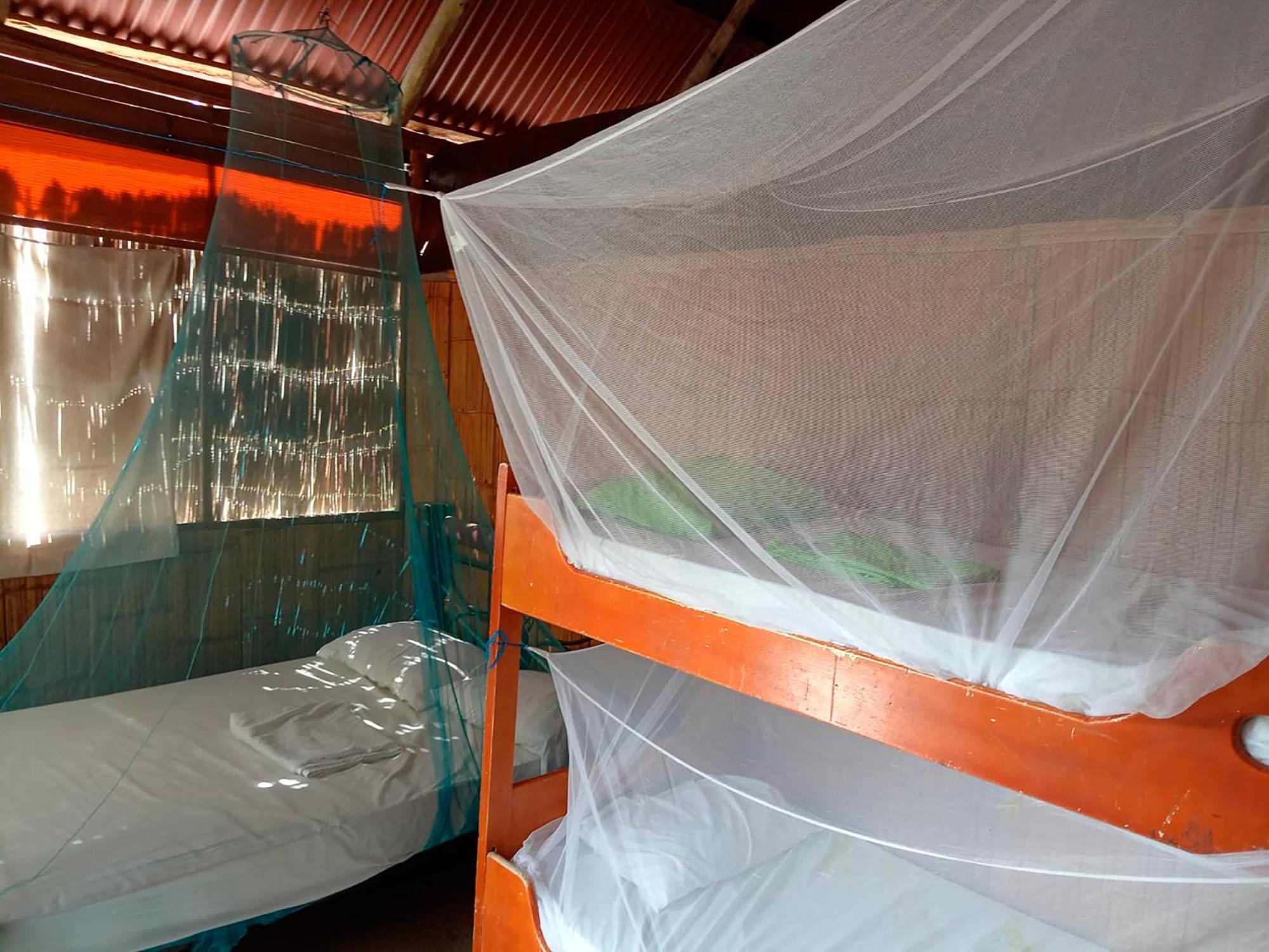 Hostal Mirador Dentro Del Parque Tayrona El Zaino Buitenkant foto