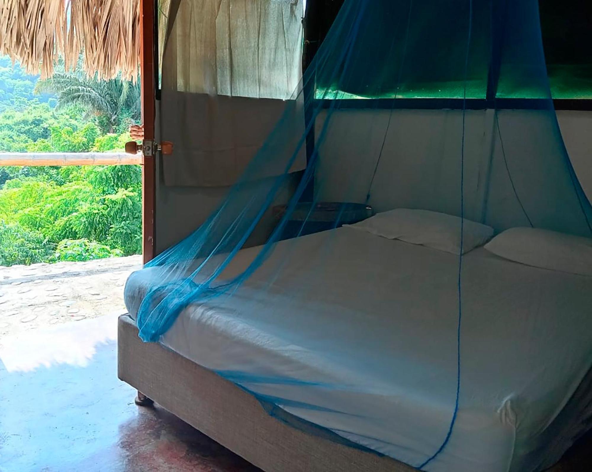 Hostal Mirador Dentro Del Parque Tayrona El Zaino Buitenkant foto