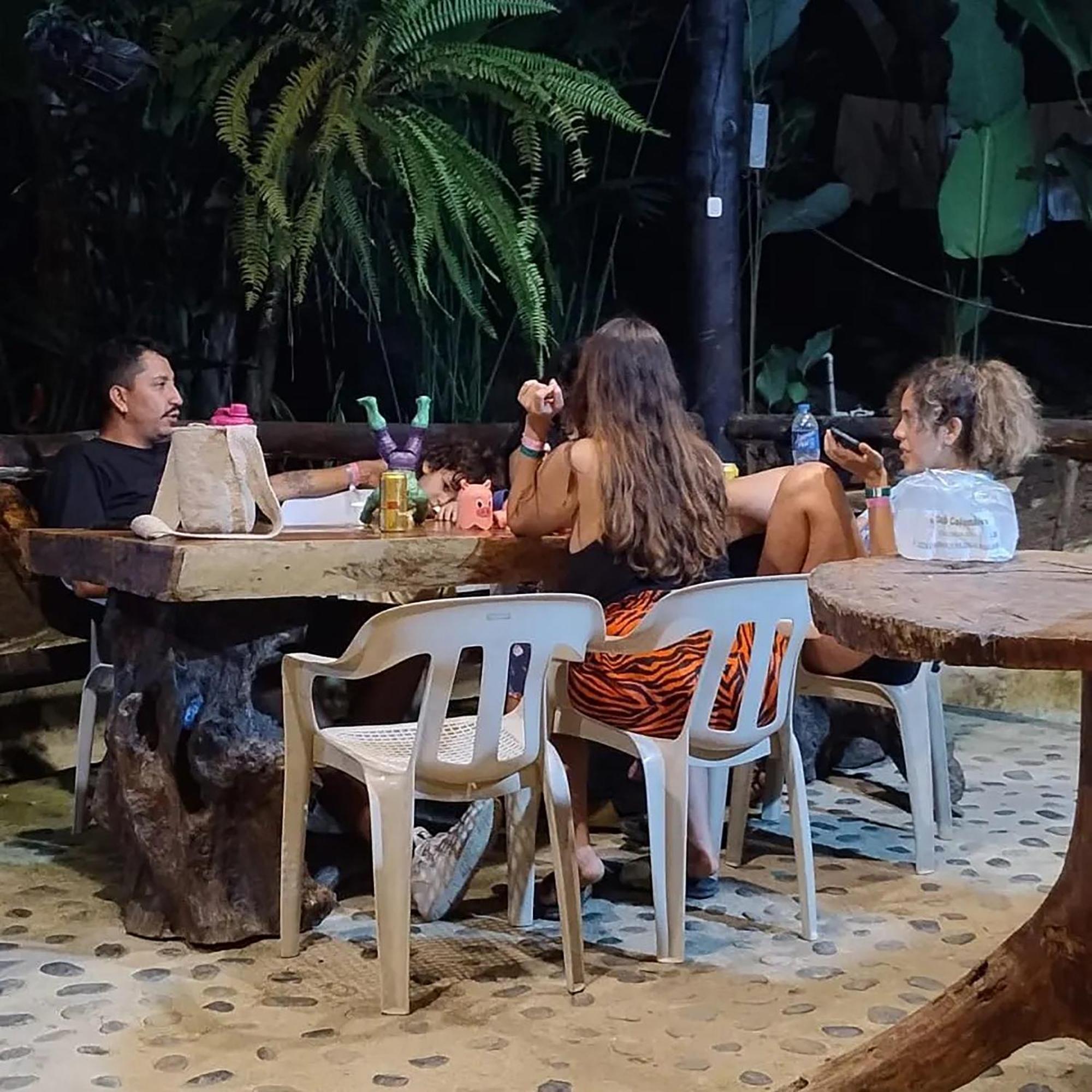 Hostal Mirador Dentro Del Parque Tayrona El Zaino Buitenkant foto