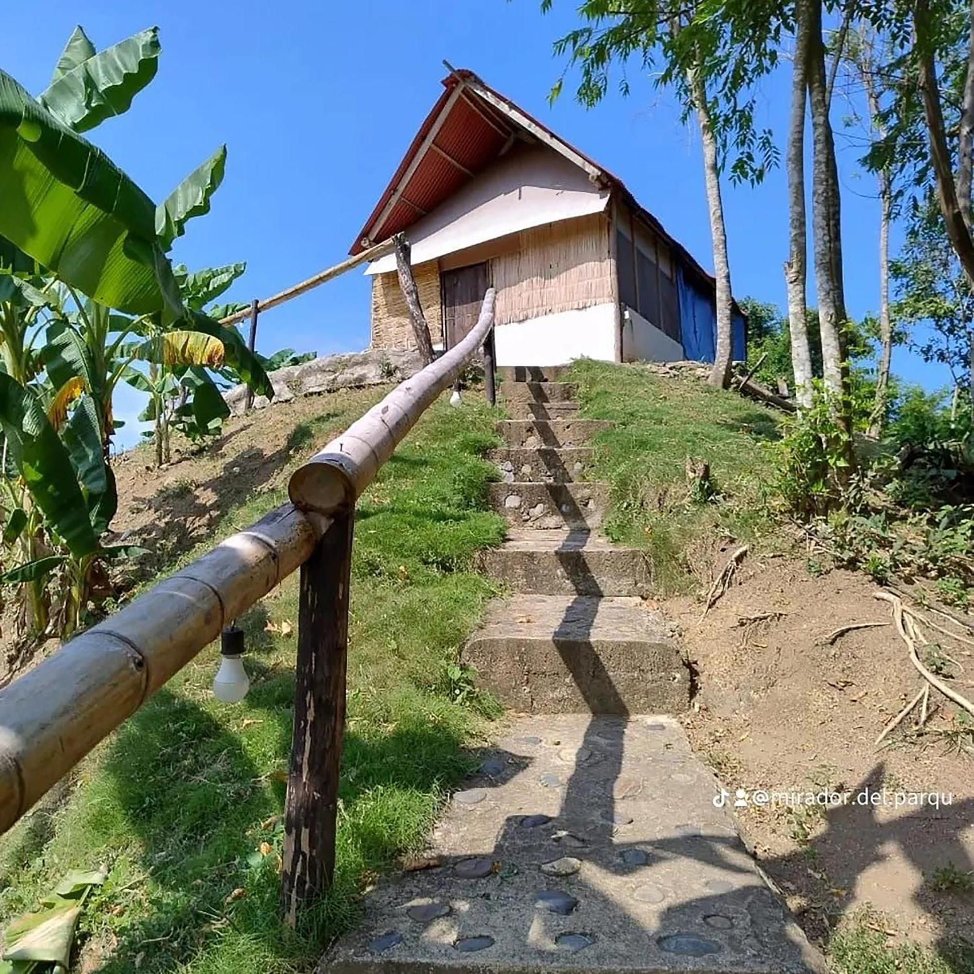 Hostal Mirador Dentro Del Parque Tayrona El Zaino Buitenkant foto